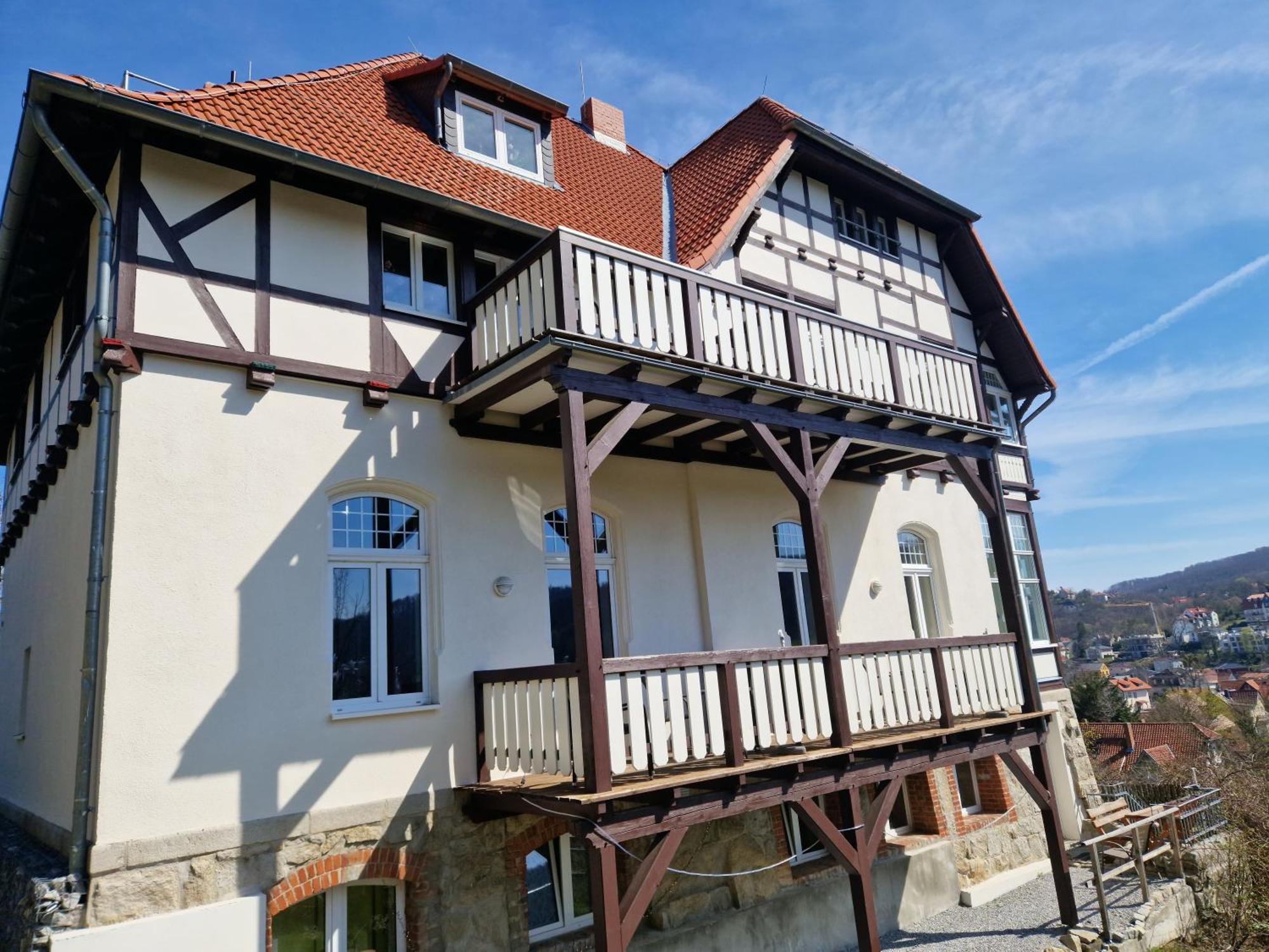 Apartments Villa-Ratskopf Wernigerode Kültér fotó