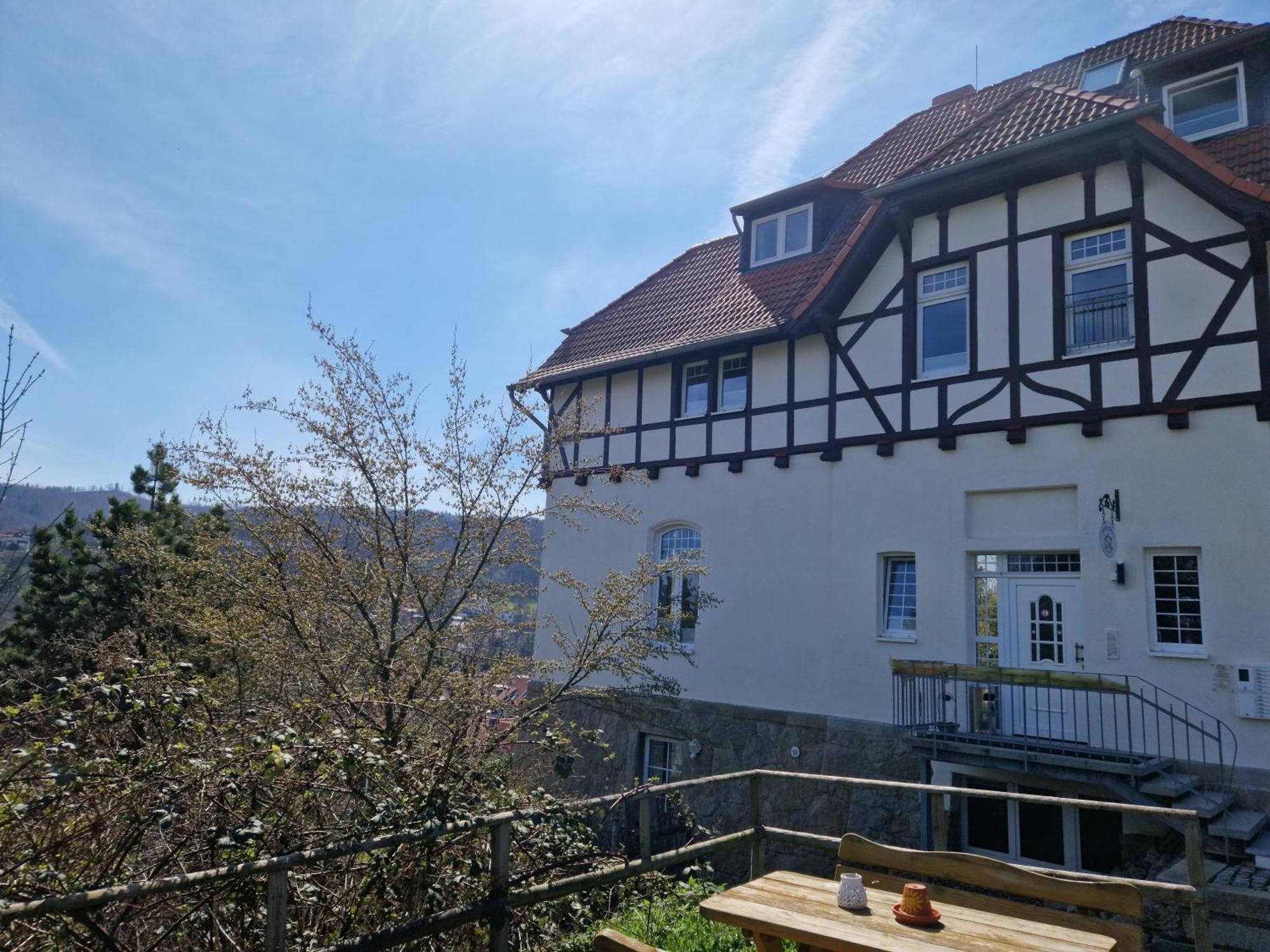 Apartments Villa-Ratskopf Wernigerode Kültér fotó