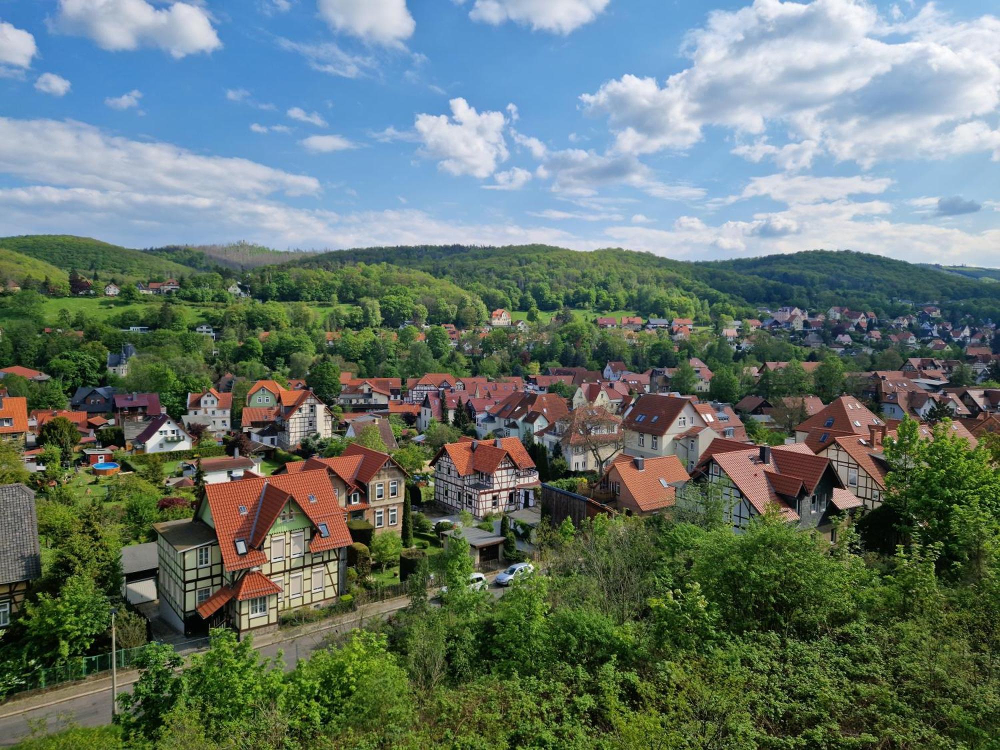 Apartments Villa-Ratskopf Wernigerode Kültér fotó