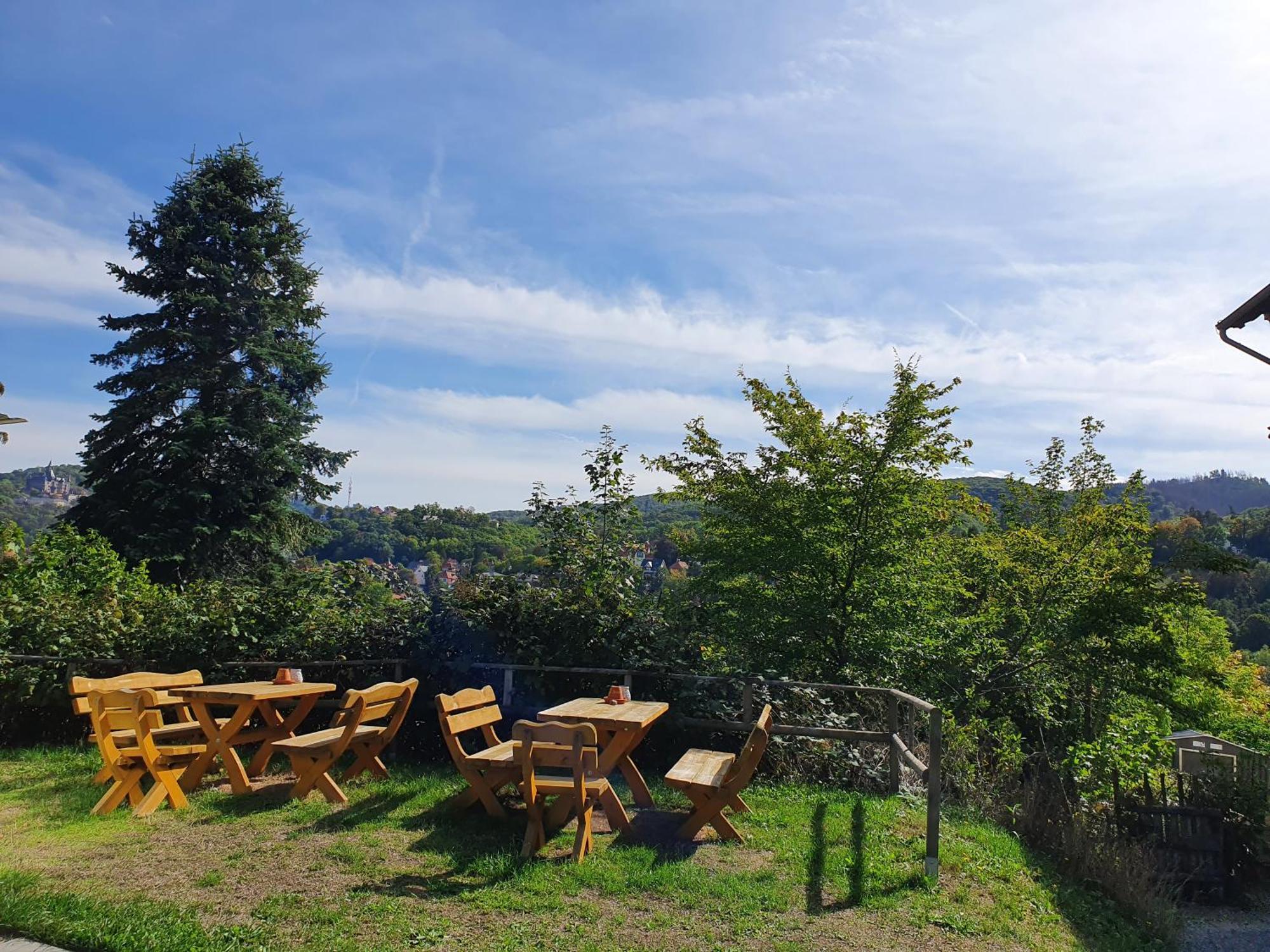 Apartments Villa-Ratskopf Wernigerode Kültér fotó