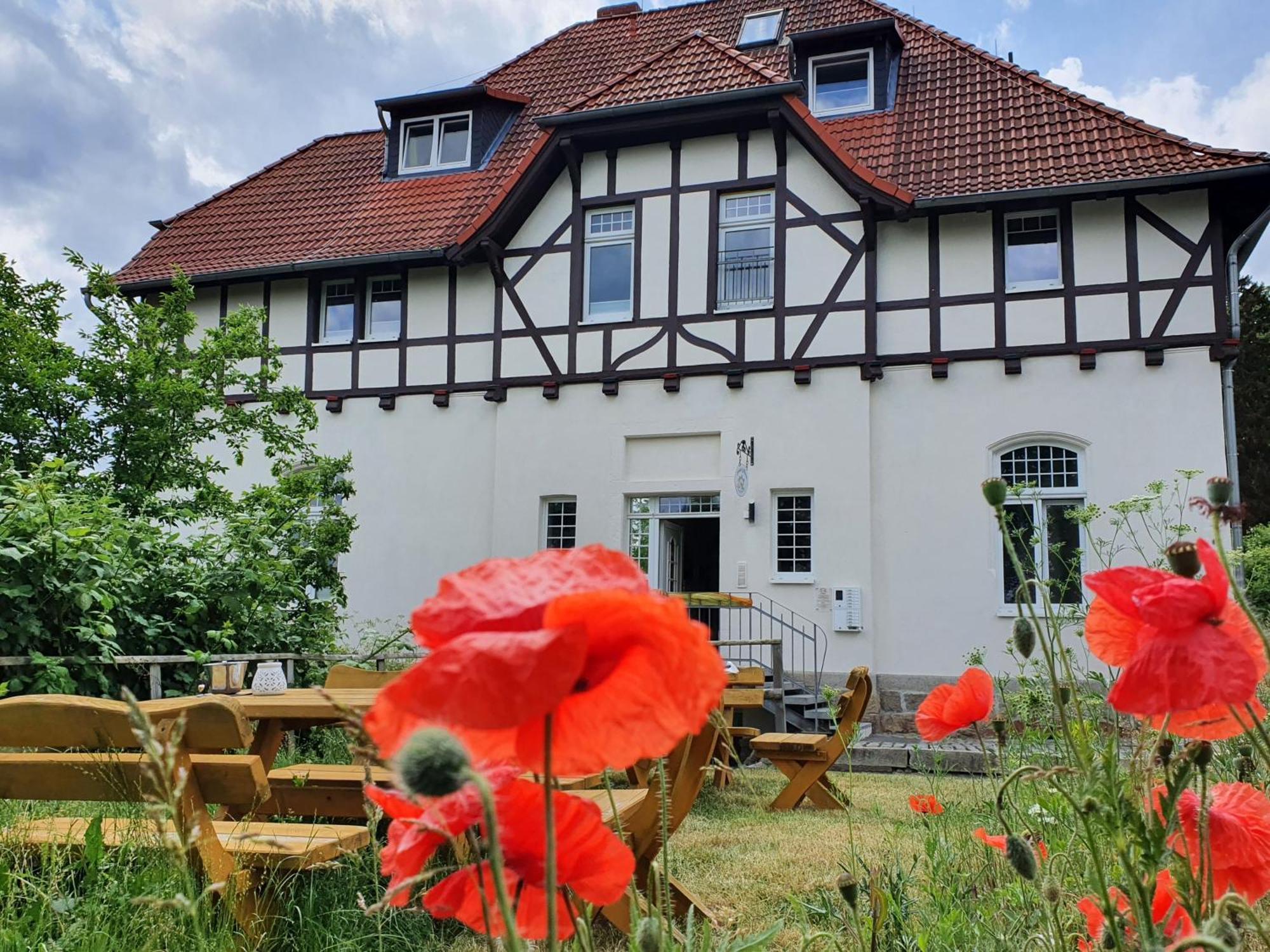 Apartments Villa-Ratskopf Wernigerode Kültér fotó