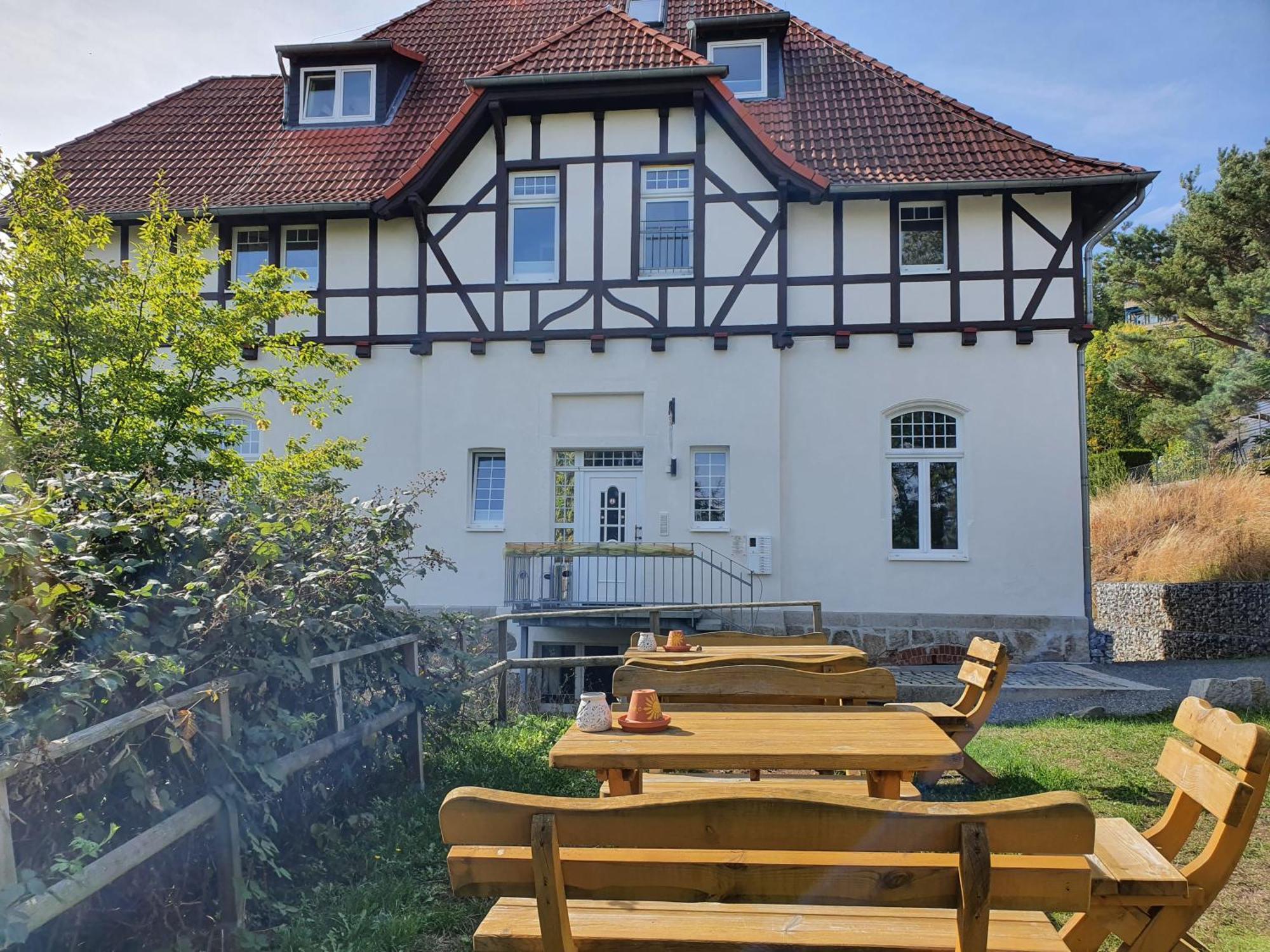 Apartments Villa-Ratskopf Wernigerode Kültér fotó