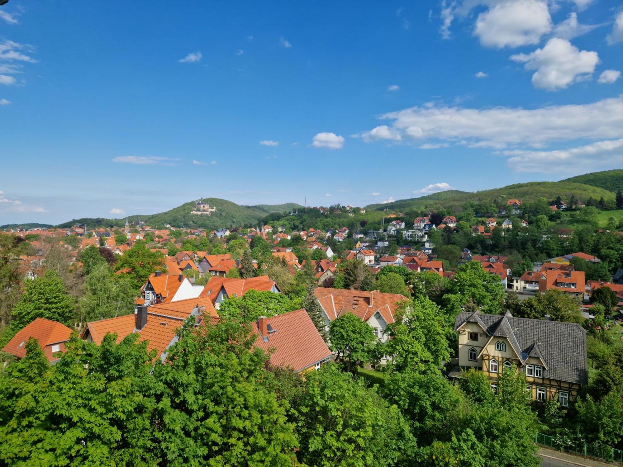 Apartments Villa-Ratskopf Wernigerode Kültér fotó