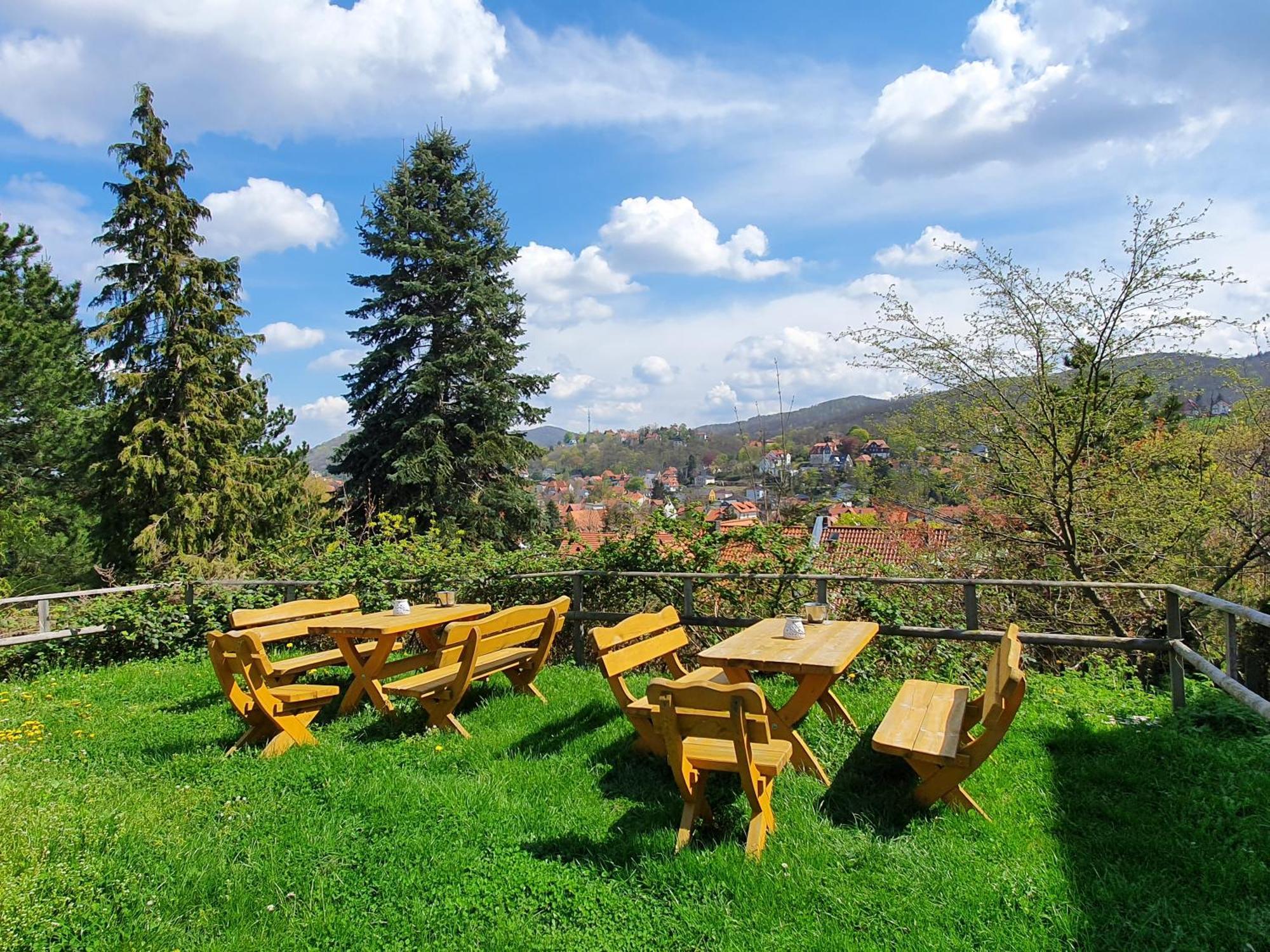 Apartments Villa-Ratskopf Wernigerode Kültér fotó
