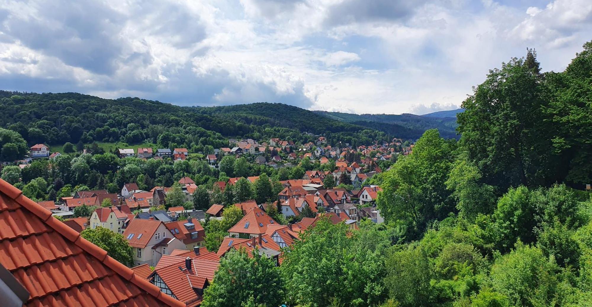 Apartments Villa-Ratskopf Wernigerode Kültér fotó