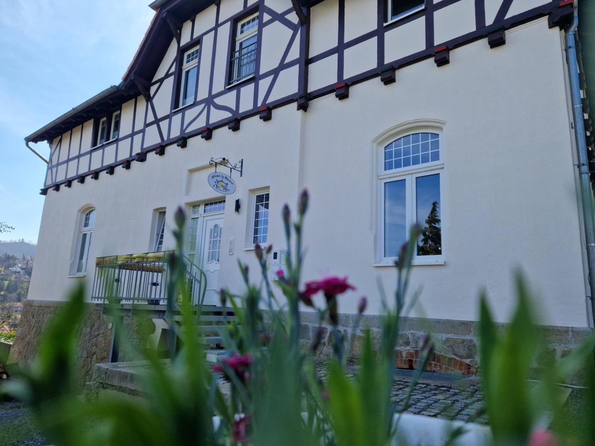 Apartments Villa-Ratskopf Wernigerode Kültér fotó