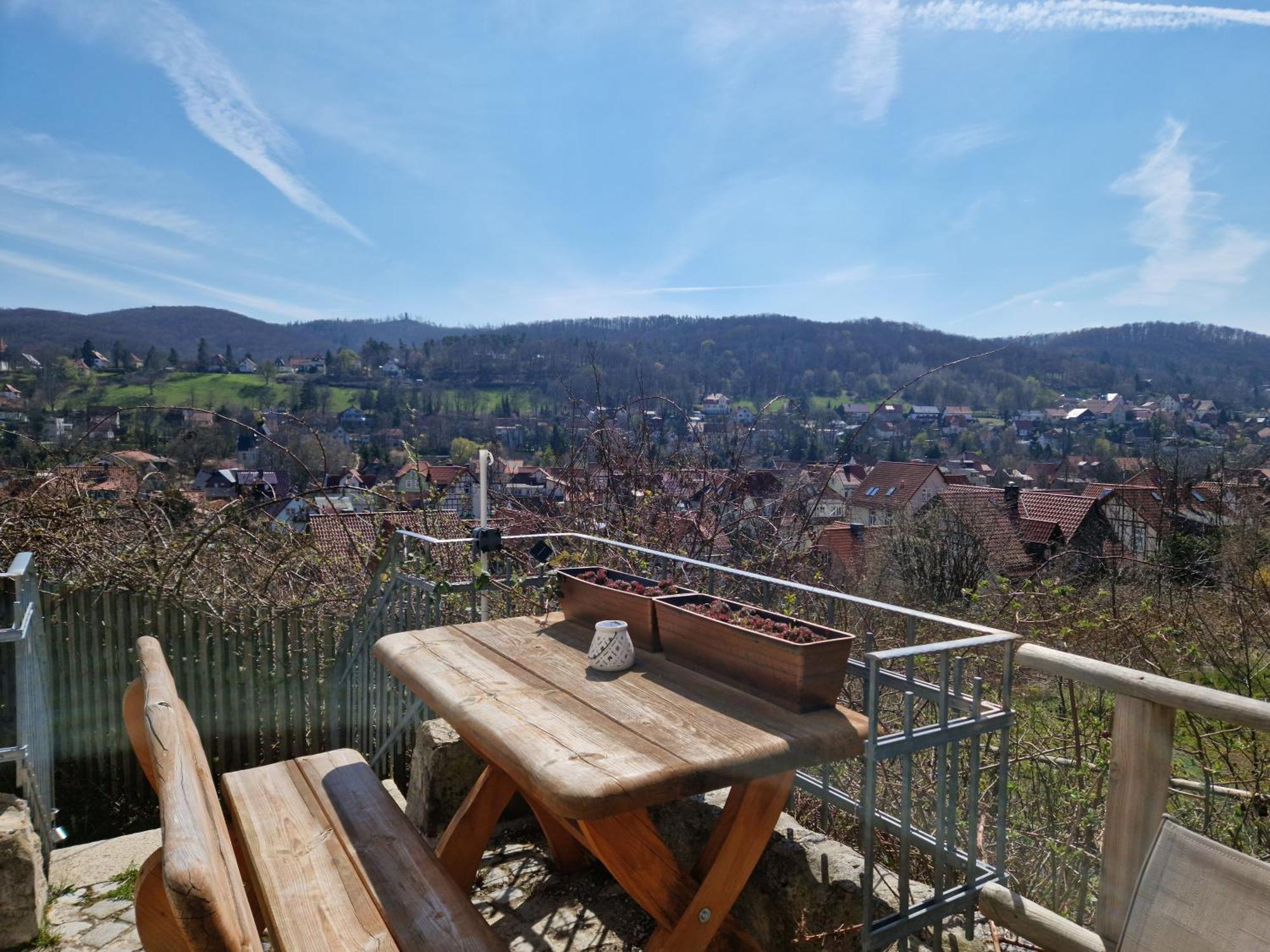 Apartments Villa-Ratskopf Wernigerode Kültér fotó