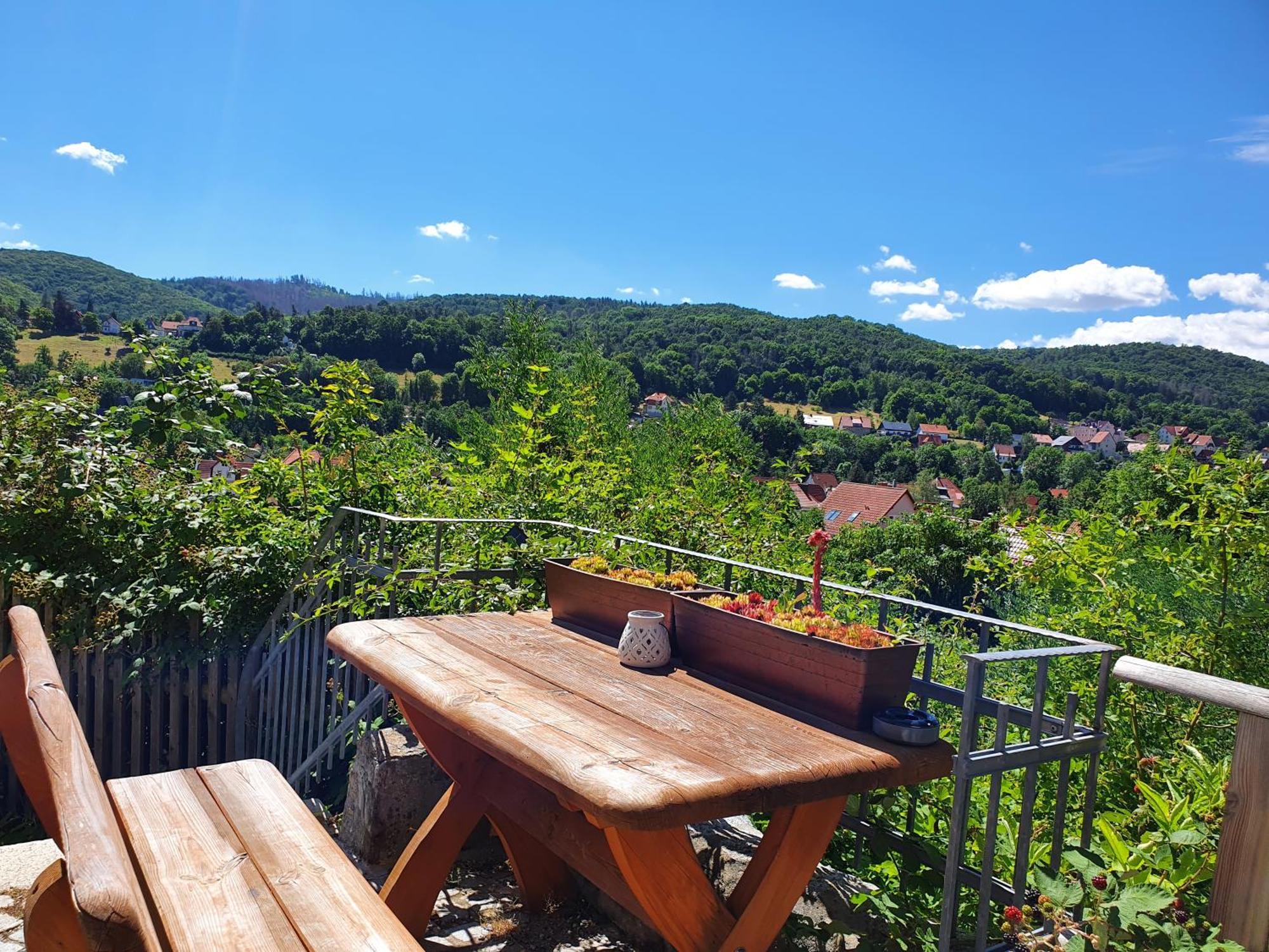 Apartments Villa-Ratskopf Wernigerode Kültér fotó