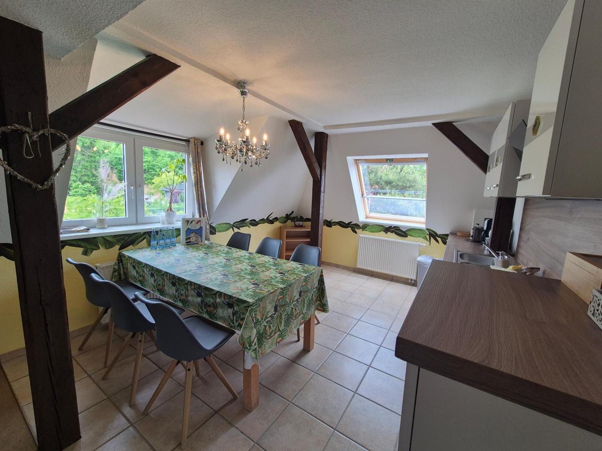 Apartments Villa-Ratskopf Wernigerode Kültér fotó