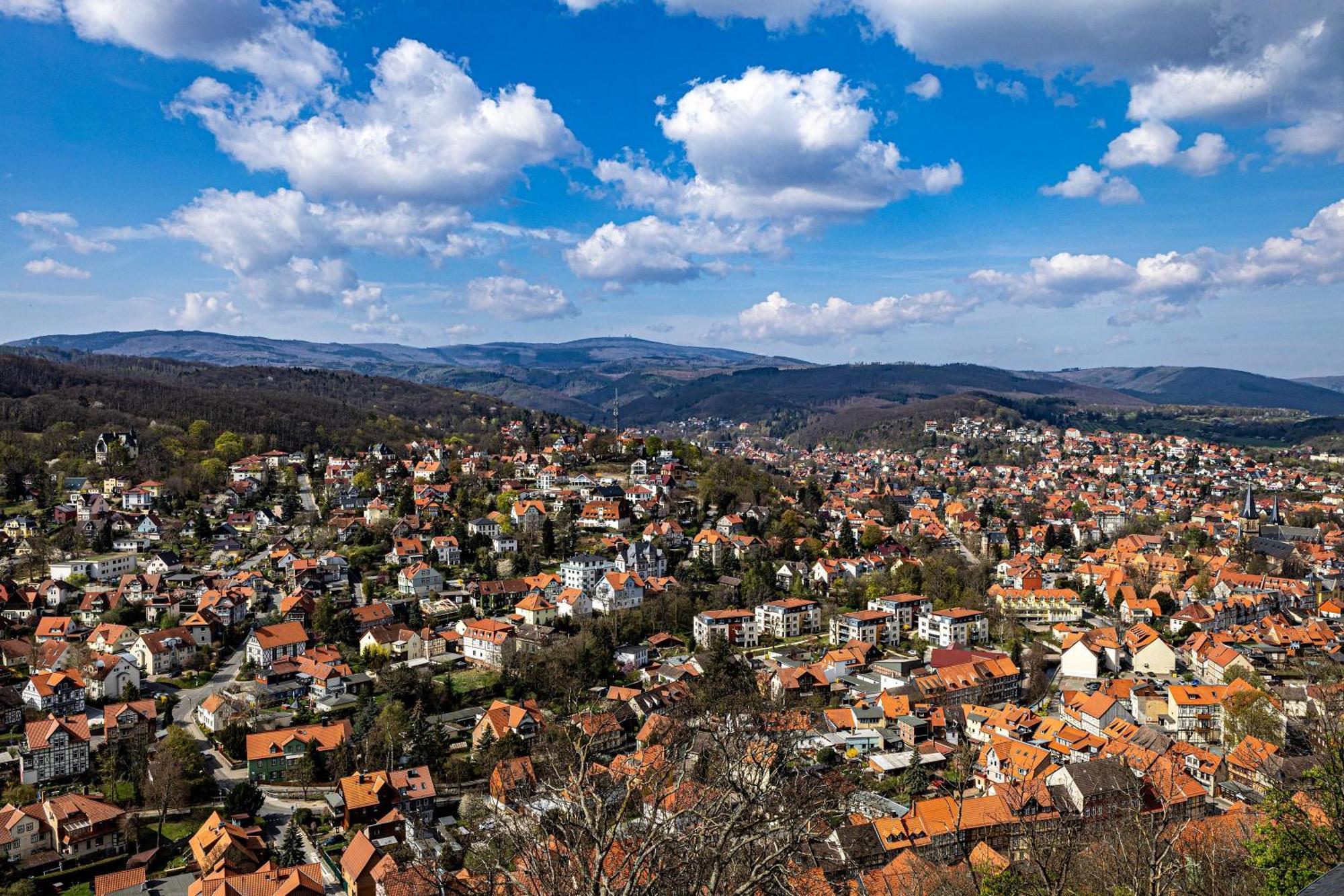 Apartments Villa-Ratskopf Wernigerode Kültér fotó